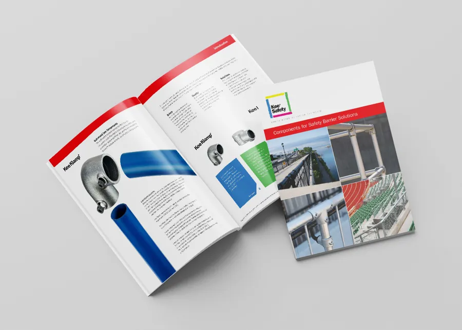 Components For Safety Barrier Solutions Mockup 5