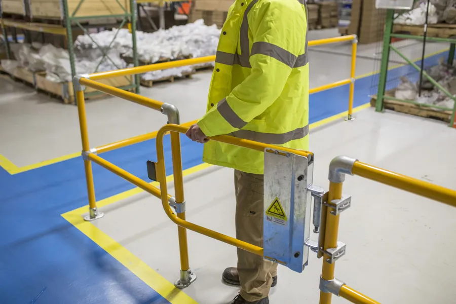 Kee Gate® Self-Closing Safety Gate