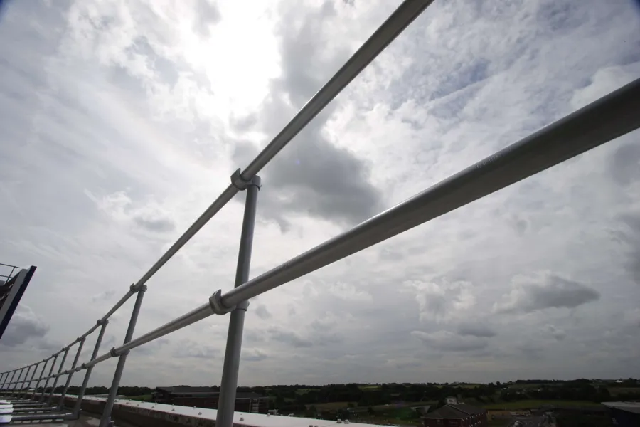 roof edge protection