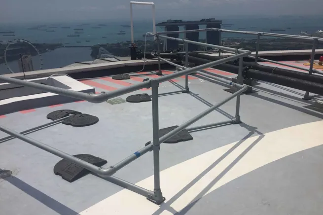 Roof Guardrail Singapore